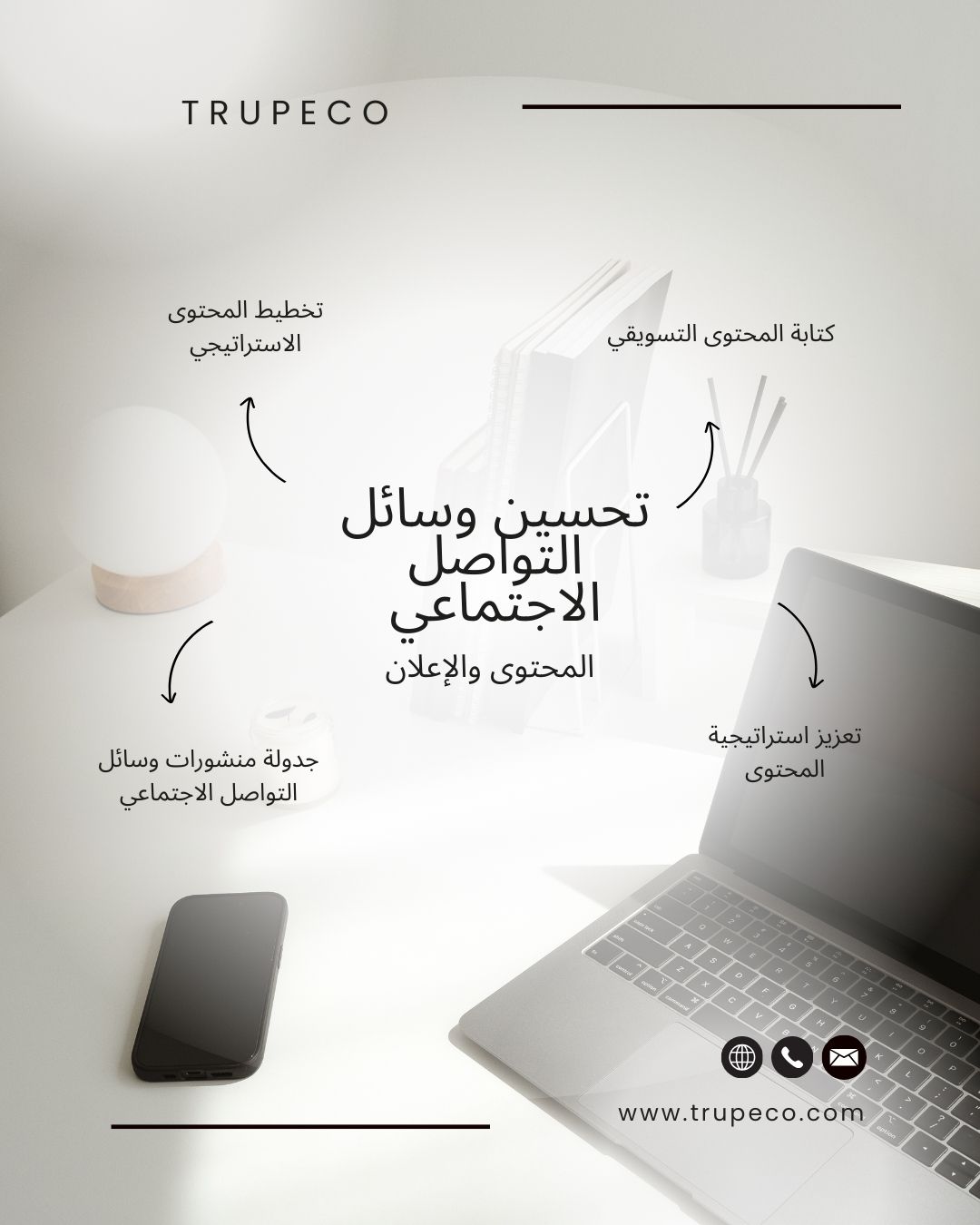 تحسين وسائل التواصل الاجتماعي
